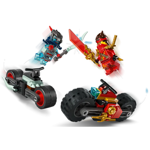 LEGO Constructor Ninjago Kai's Motorcycle Speed Race
