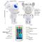 Astronaut Galaxy Projector Lamp Starry Aurora Moon Night Light Projection Music