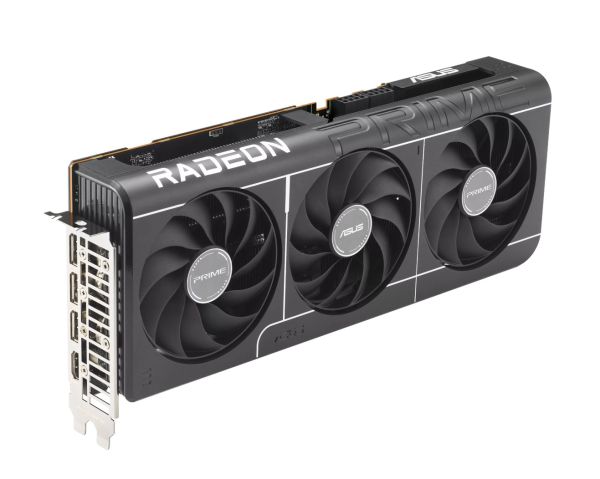 PC Components/ Video Adapter/ PCI Express 12GB/ ASUS Prime Radeon u2122 RX 9070 16GB GDDR6-EVO OC Edition