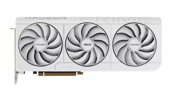 PC Components/ Video Adapter/ PCI Express 12GB/ ASUS Prime Radeon u2122 RX 9070 XT White OC Edition 16GB GDDR6