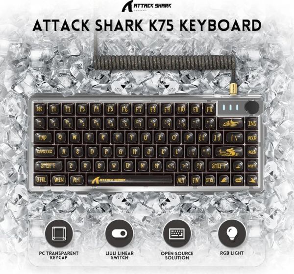 Attack shark K75