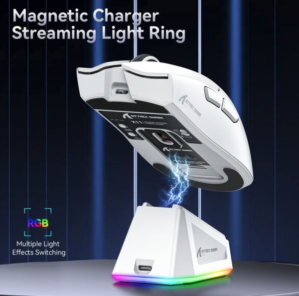 ATTACK SHARK X11 Wireless Gaming Mouse