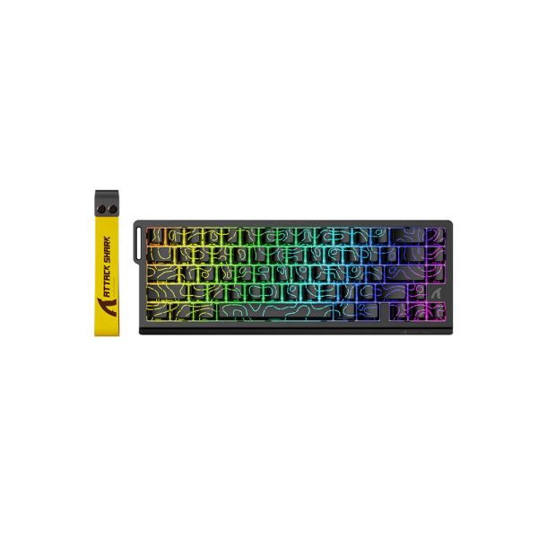 Attack shark X68 MAX Black contour line