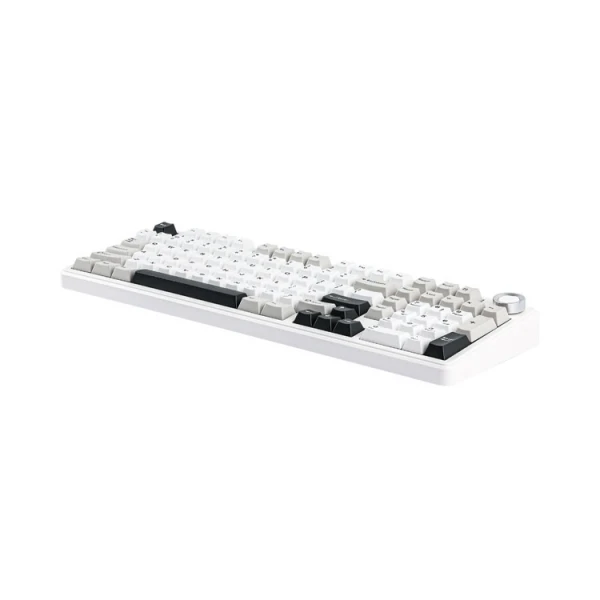 Keyboard: AULA F99 PRO Tri-Mode RGB Mechanical Keyboard Grey/White/Dark Grey (Star Vector Switch)