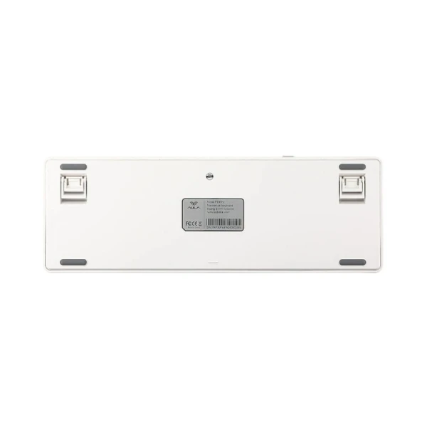 Keyboard: AULA F99 PRO Tri-Mode RGB Mechanical Keyboard Grey/White/Dark Grey (Star Vector Switch)