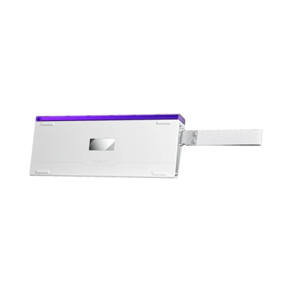 Keyboard: AULA HERO68 RGB Gaming Keyboard White (Meteor Magnetic Switch)