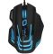 Mouse: AULA S18 Black-Rainbow Backlight Wired Gaming Mouse Black
