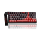Keyboard: AULA WIN60 MAX RGB Gaming Keyboard Black/Red (Magnetic Switch)
