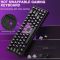 Keyboard: AULA WIN68 HE Standard edition RGB Wired Gaming Keyboard Black (Graywood Magnetic Switch)
