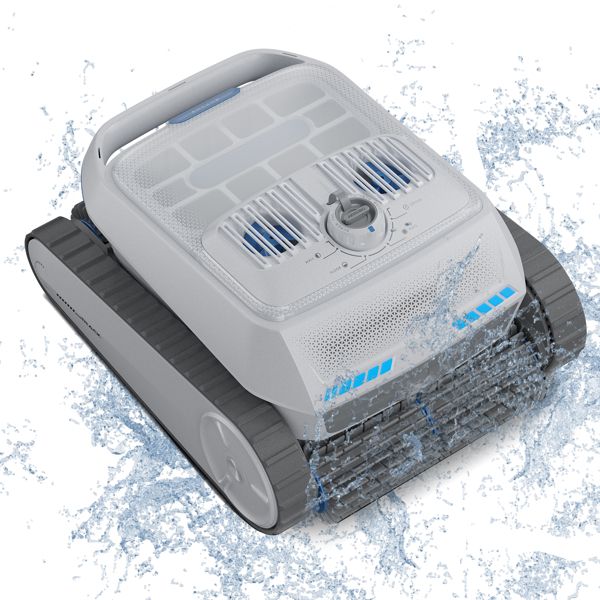 UBTech AIRROBO PC200, Cordless Robotic Pool Cleaner, White