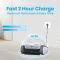 UBTech AIRROBO PC200, Cordless Robotic Pool Cleaner, White