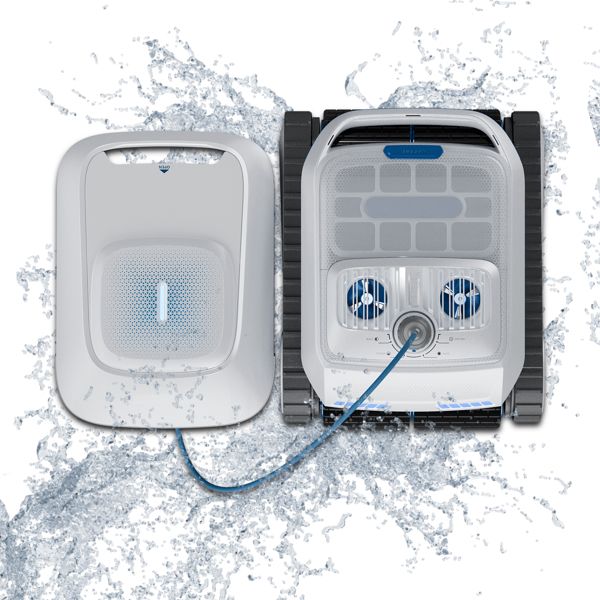 UBTech AIRROBO PC200, Cordless Robotic Pool Cleaner, White