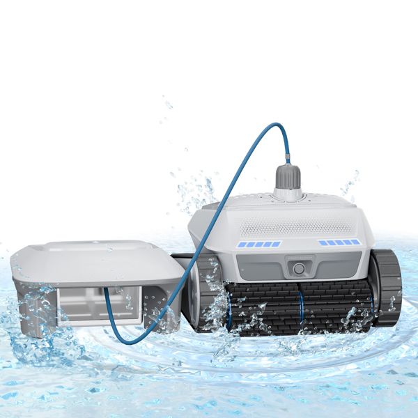 UBTech AIRROBO PC200, Cordless Robotic Pool Cleaner, White