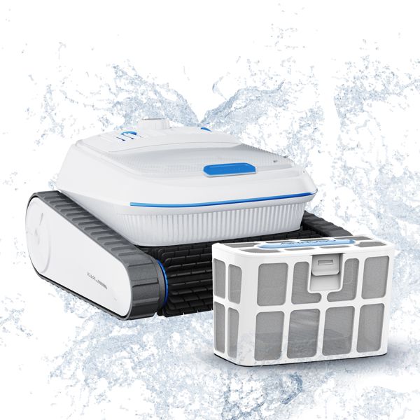 UBTech AIRROBO PC200, Cordless Robotic Pool Cleaner, White