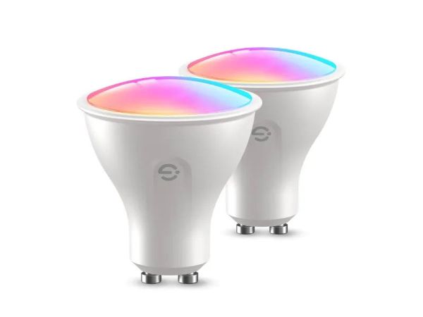 Govee B600D RGBWW Smart LED Bulb GU10 (2 pack)