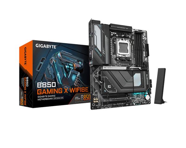 Motherboard: Gigabyte B850 GAMING X WIFI6E 4DDR5 AM5 - 9MB85GMX6-00-G10