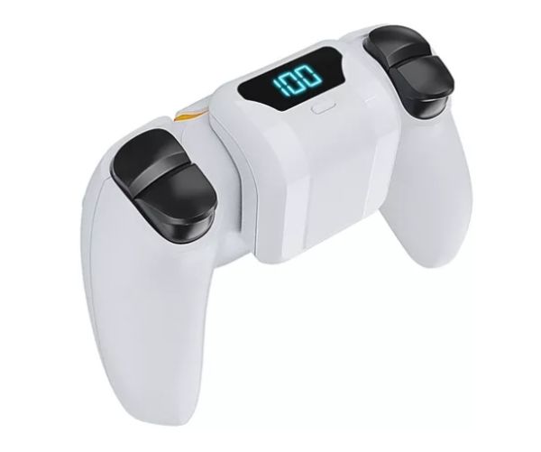 Extended battery for PS5 controller of 1500 Mha