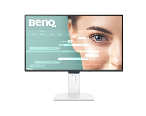 Monitor: BenQ GW2790TC 27" FHD IPS 144Hz 5ms HDMI DP USB-C Built-in Speaker White - 9H.LNSLA.TBE