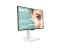 Monitor: BenQ GW2490TC 23.8" FHD IPS 144Hz 5ms HDMI DP USB-C Built-in Speaker White - 9H.LNMLA.TBE
