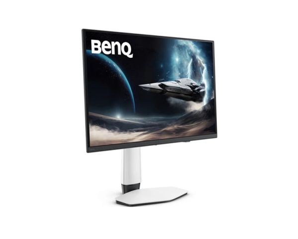 Monitor: BenQ EX271QZ 26.5" 2K QHD OLED 500Hz 0.03ms 2xHDMI DP USB/USB-C White - 9H.LP3LA.TBE