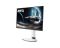 Monitor: BenQ Mobiuz EX271UZ 26.5" 4K UHD OLED 240Hz 0.03ms 2xHDMI DP USB/USB-C White - 9H.LP2LA.TBE