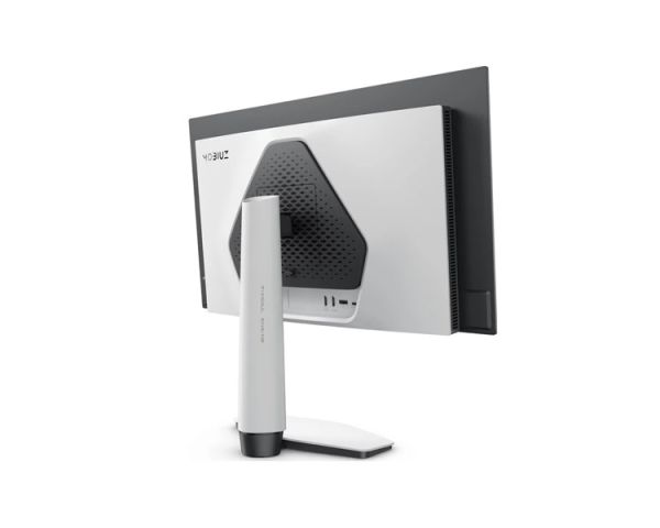 Monitor: BenQ Mobiuz EX271UZ 26.5" 4K UHD OLED 240Hz 0.03ms 2xHDMI DP USB/USB-C White - 9H.LP2LA.TBE
