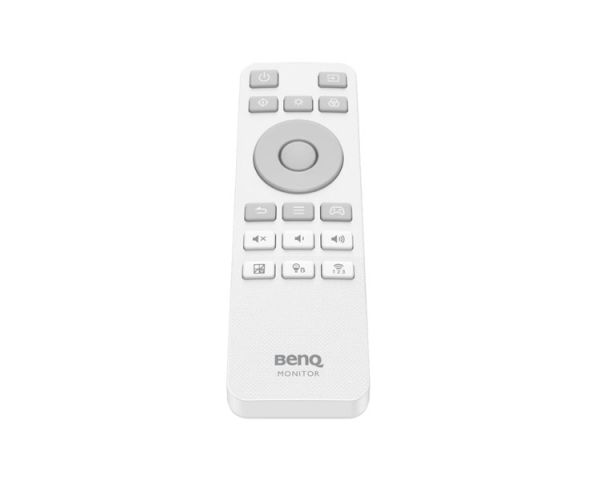 Monitor: BenQ Mobiuz EX271UZ 26.5" 4K UHD OLED 240Hz 0.03ms 2xHDMI DP USB/USB-C White - 9H.LP2LA.TBE