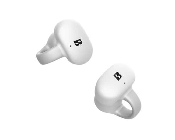Headphones: Biosong B5 Open-Design Bluetooth Earclip White