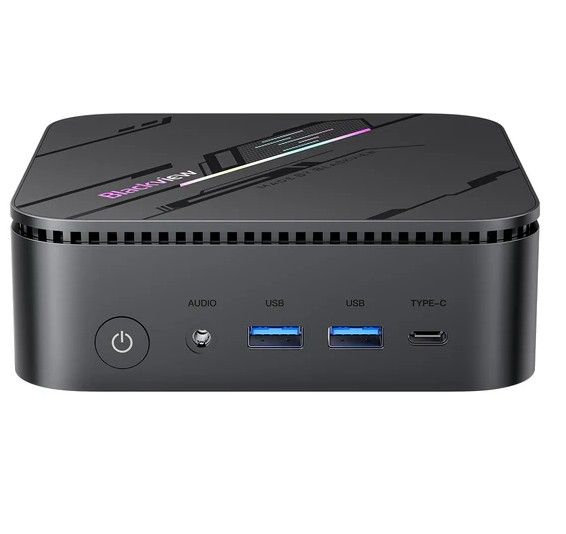 Blackview Mini PC MP100 Pro i5-12450H/16GB/SSD1TB/Win11Pro/Grey