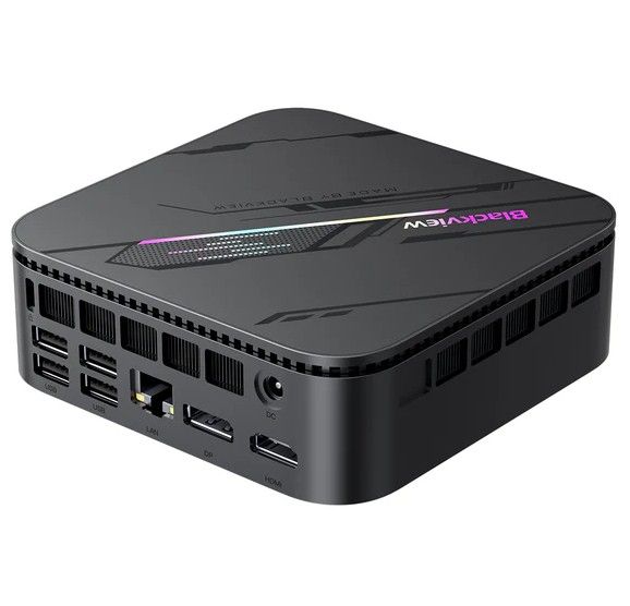 Blackview Mini PC MP100 Pro i5-12450H/16GB/SSD1TB/Win11Pro/Grey