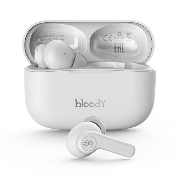 Bloody M30 Bluetooth In-ear White