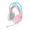 Bloody G575 7.1 RGB Gaming Headset Sky Pink
