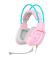 Bloody G575 7.1 RGB Gaming Headset Sky Pink