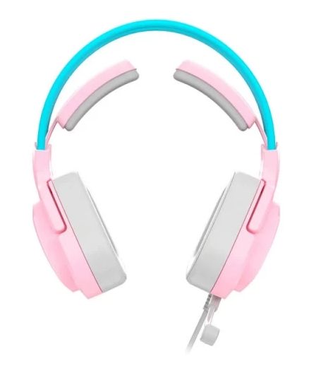 Bloody G575 7.1 RGB Gaming Headset Sky Pink