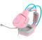 Bloody G575 7.1 RGB Gaming Headset Sky Pink