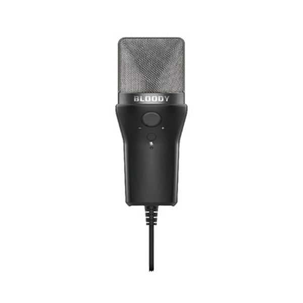 Microphone: A4Tech Bloody GM20 USB Gaming Microphone Black