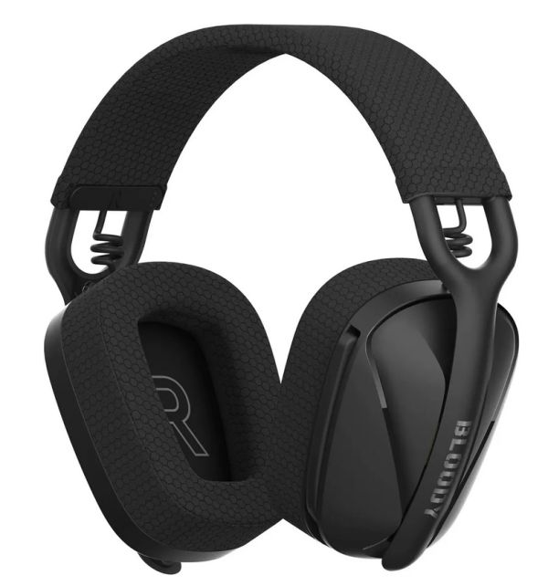 Headphones: A4Tech Bloody GR280 Gaming Wireless Bluetooth Headset With Mic Black