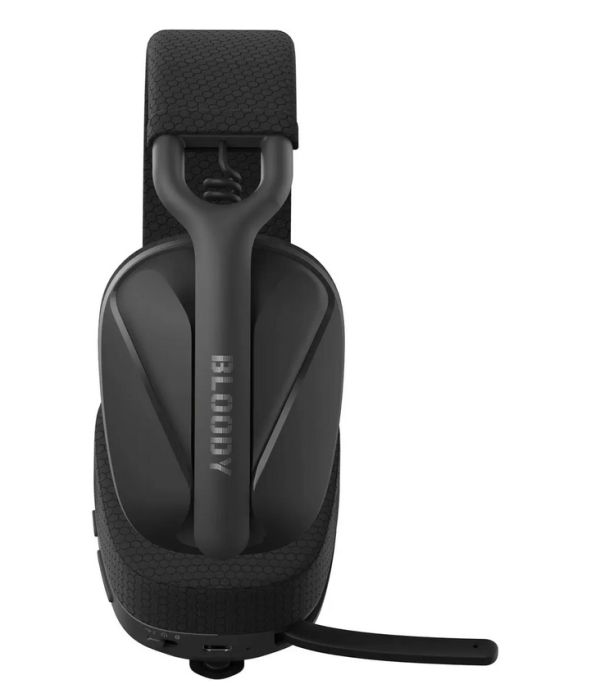 Headphones: A4Tech Bloody GR280 Gaming Wireless Bluetooth Headset With Mic Black