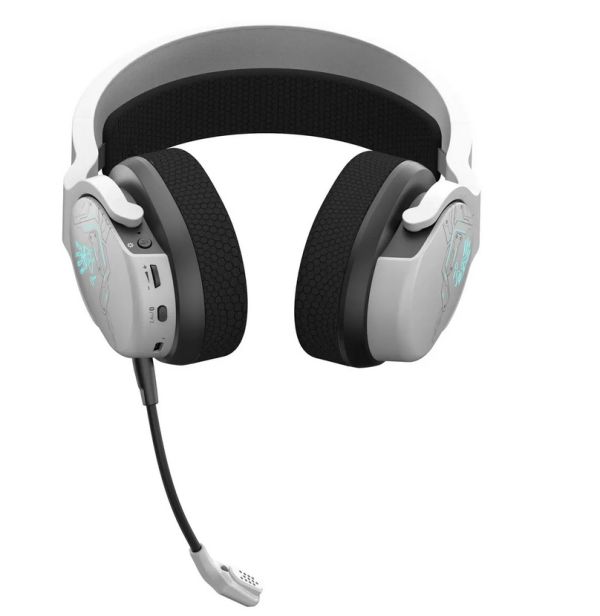 Headphones: A4tech Bloody GR370 Bluetooth Wireless Headset Sports White
