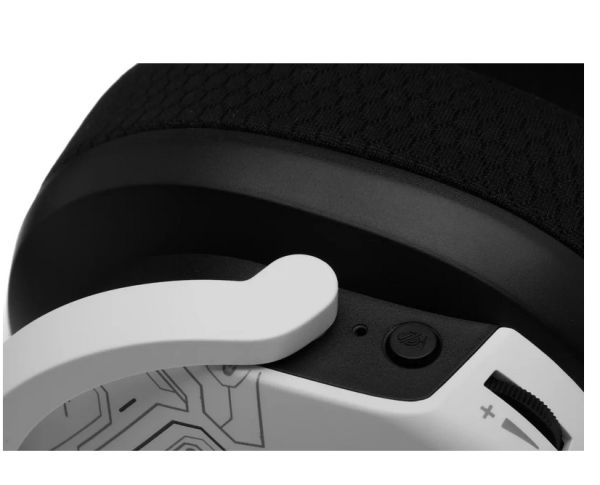 Headphones: A4tech Bloody GR370 Bluetooth Wireless Headset Sports White