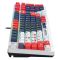 Keyboard: A4tech Bloody S98 RGB Mechanical Gaming Keyboard Red Switch US Layout Sports Navy