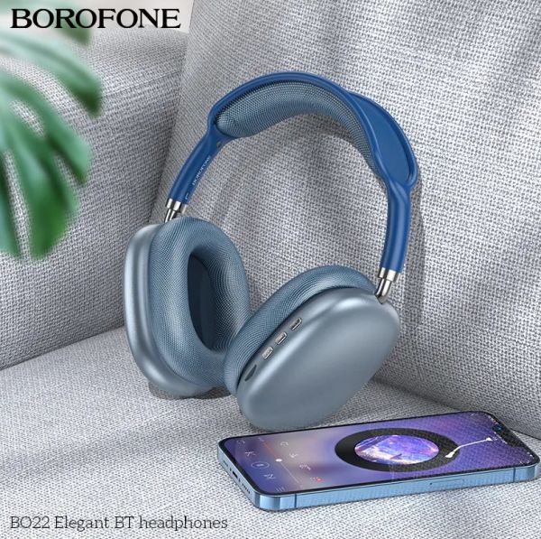 BOROFONE BO22 Wireless Bluetooth Headphones