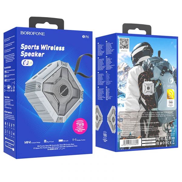 Wireless speaker BP6 Kody Meg