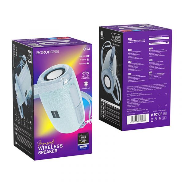 Wireless speaker BR4 Horizon Meg