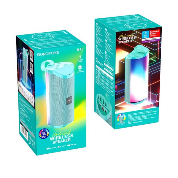 Wireless speaker BR5 Green Meg