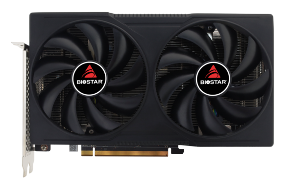 PC Components/ Video Adapter/ PCI Express 4GB/ Biostar AMD Radeon Radeon RX7600 OC 8GB
