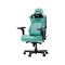 AndaSeat Chair Kaiser 4 V2, PVC leather, 6D-Armrests, green