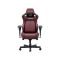 AndaSeat Chair Kaiser 4 V2, PVC leather, 6D-Armrests, maroon