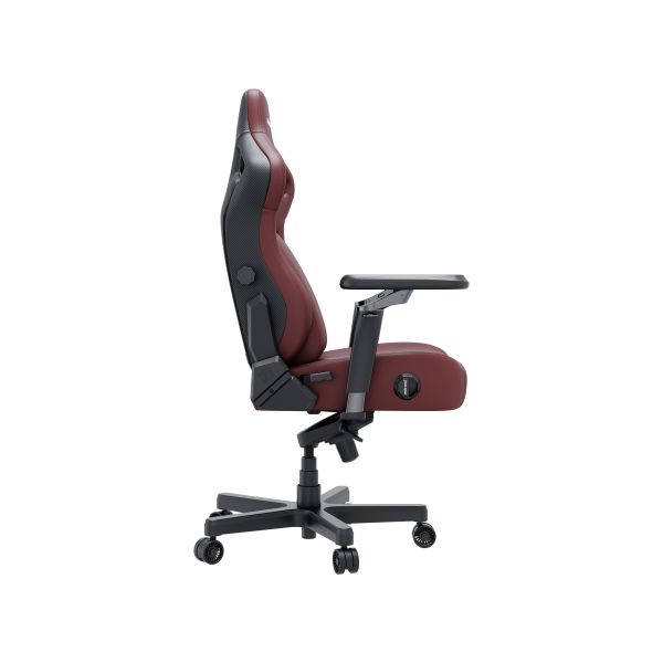 AndaSeat Chair Kaiser 4 V2, PVC leather, 6D-Armrests, maroon