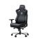 AndaSeat Chair Kaiser 3E, PVC leather, 4D-Armrests, black
